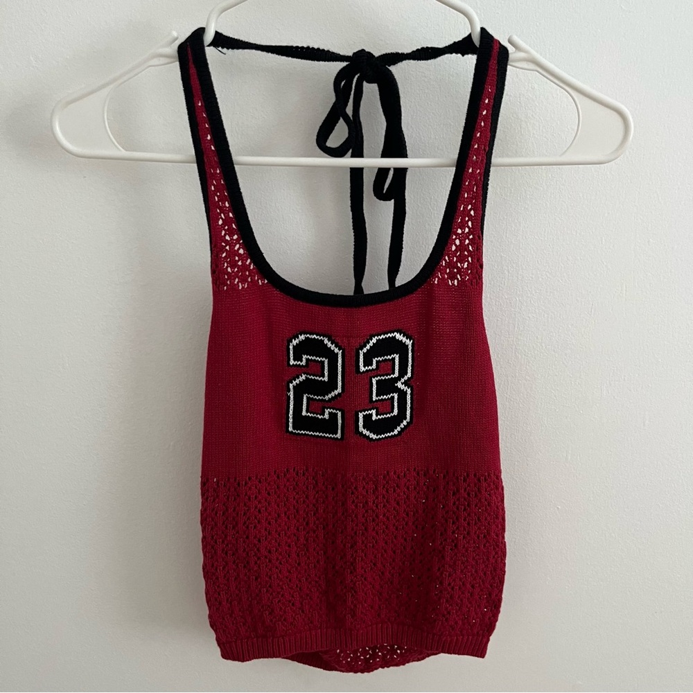 Pacsun Crochet Halter Top